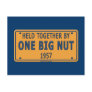 1957 One Big Car Nut Post Card