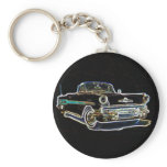 1957 Pontiac Keychain
