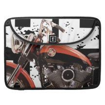 1957 Sportster MacBook Pro Sleeves