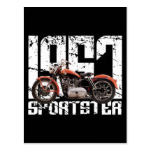 1957 Sportster Post Card