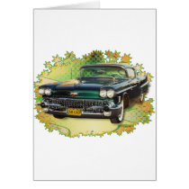 1958 CADILLAC #2 GREETING CARDS