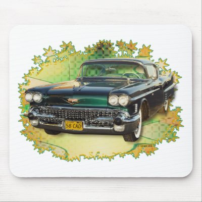 1958 CADILLAC #2 MOUSE MATS by CK7777