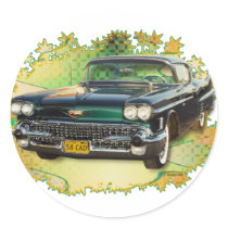 1958 CADILLAC #2 STICKER