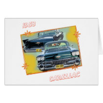 1958 CADILLAC 3 CARDS