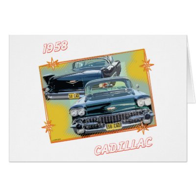 1958 CADILLAC 3 CARDS by CK7777