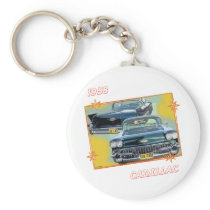1958 CADILLAC 3 KEYCHAINS