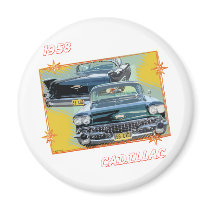 1958 CADILLAC 3 FRIDGE MAGNET