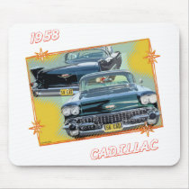 1958 CADILLAC 3 MOUSE PADS