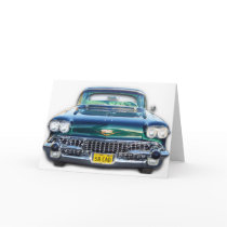1958 CADILLAC CARDS