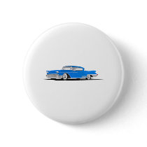 1958 Cadillac El Dorado Pinback Button