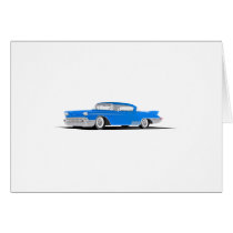 1958 Cadillac El Dorado Cards