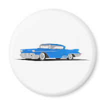 1958 Cadillac El Dorado Fridge Magnets