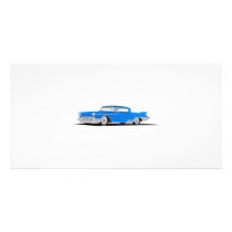 1958 Cadillac El Dorado Custom Photo Card