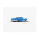 1958 Cadillac El Dorado Postcards