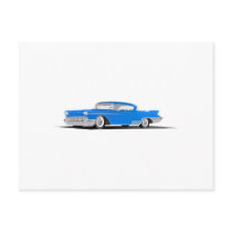 1958 Cadillac El Dorado Postcards