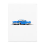 1958 Cadillac El Dorado Postcard