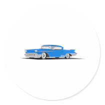 1958 Cadillac El Dorado Stickers