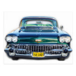 1958 CADILLAC POSTCARDS