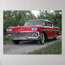 1958 Chevrolet Impala Print