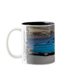 1958 Chevy Chevrolet Bel Air Classic Car Mug