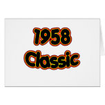 1958 Classic Cards