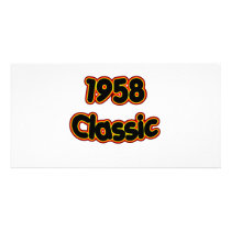 1958 Classic Custom Photo Card