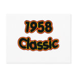1958 Classic Post Card