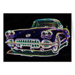1958 Corvette Cards