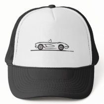 1958 Corvette Convertible Mesh Hat