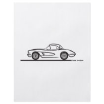 1958 Corvette Hardtop Flyers