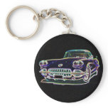 1958 Corvette Keychain