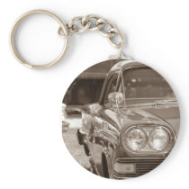 1958 Edsel Corsair Keychains