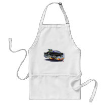 1958 Impala Black Car Apron