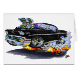 1958 Impala Black Car cards