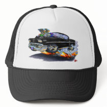 1958 Impala Black Car Trucker Hat