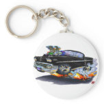 1958 Impala Black Car Key Chain