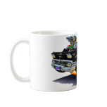 1958 Impala Black Car Mug