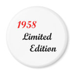 1958 Limited Edition Magnets