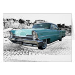 1958 Lincoln Premiere cards