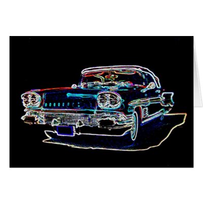 1958 Pontiac Card by gtk88594