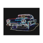 1958 Pontiac Postcards