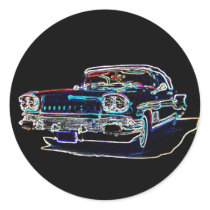 1958 Pontiac Stickers