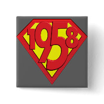 1958 T-Shirts and Gifts! Pinback Button