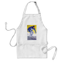 1958 world ski champion finland aprons