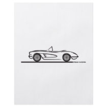 1959 1960 Chevrolet Corvette Custom Flyer