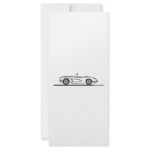 1959 1960 Chevrolet Corvette Customized Rack Card