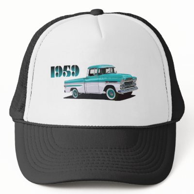 1959 Apache Mesh Hat by RichardBrowne