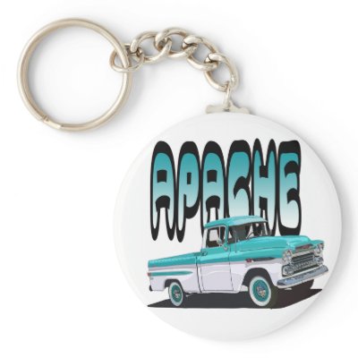 1959 Apache Key Chains by RichardBrowne