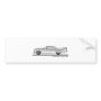 1959 Cadillac Coupe Bumper Sticker