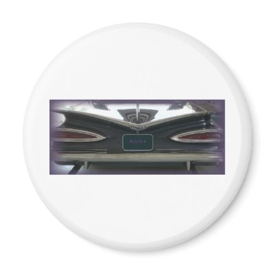 1959 Chevy Bel Air products Magnets by Ramone59